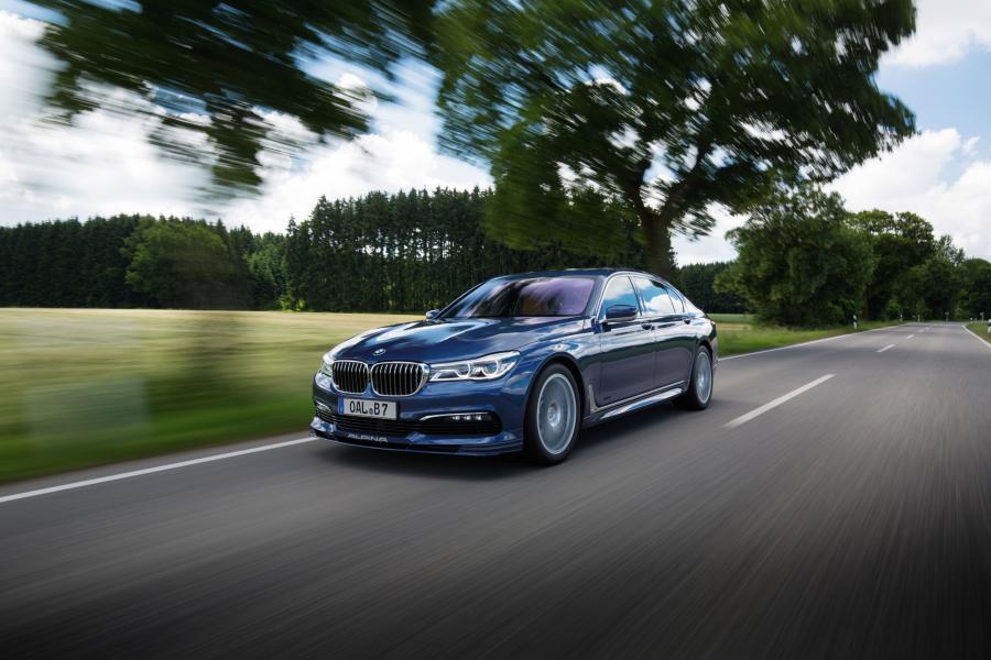  Alpina B7 Bi-Turbo Allrad (G12) 2016 года  (WW) (фото 1 из 29)